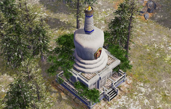 Белая Пагода 2
