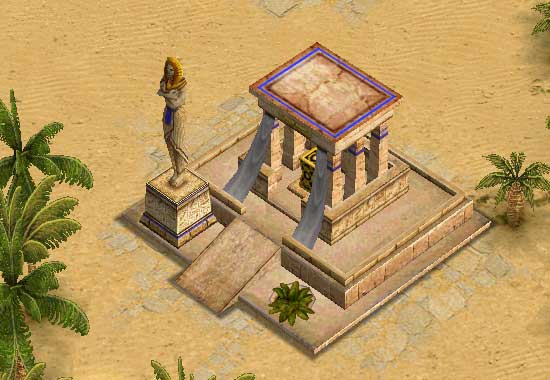 Храм Исиды